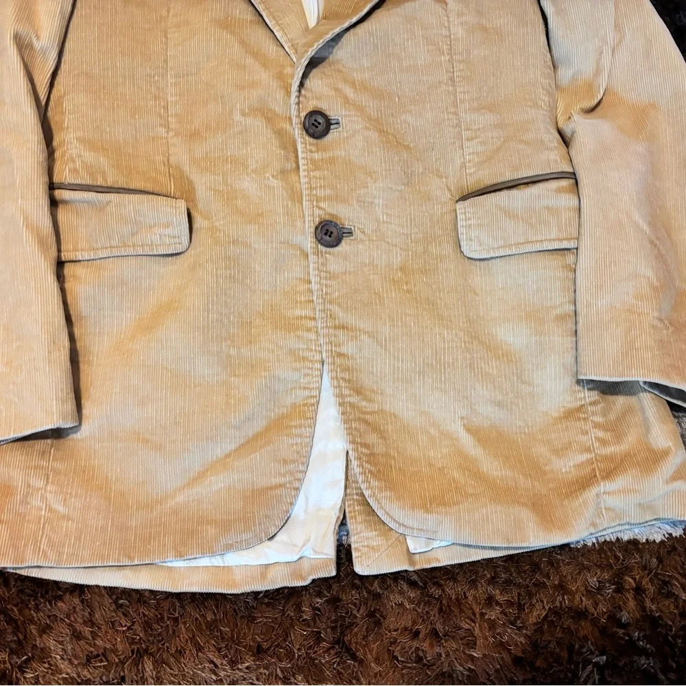 Vintage, Cortefiel, Corduroy, Blazer & Vest